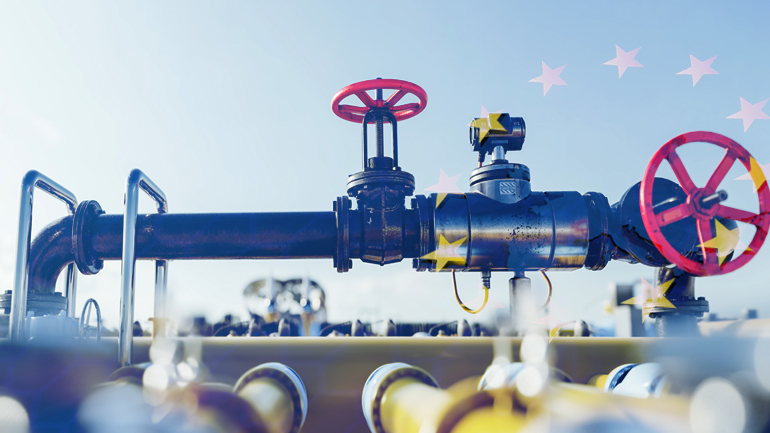 Συμφωνία για πλαφόν στα 180 ευρώ στο φυσικό αέριο